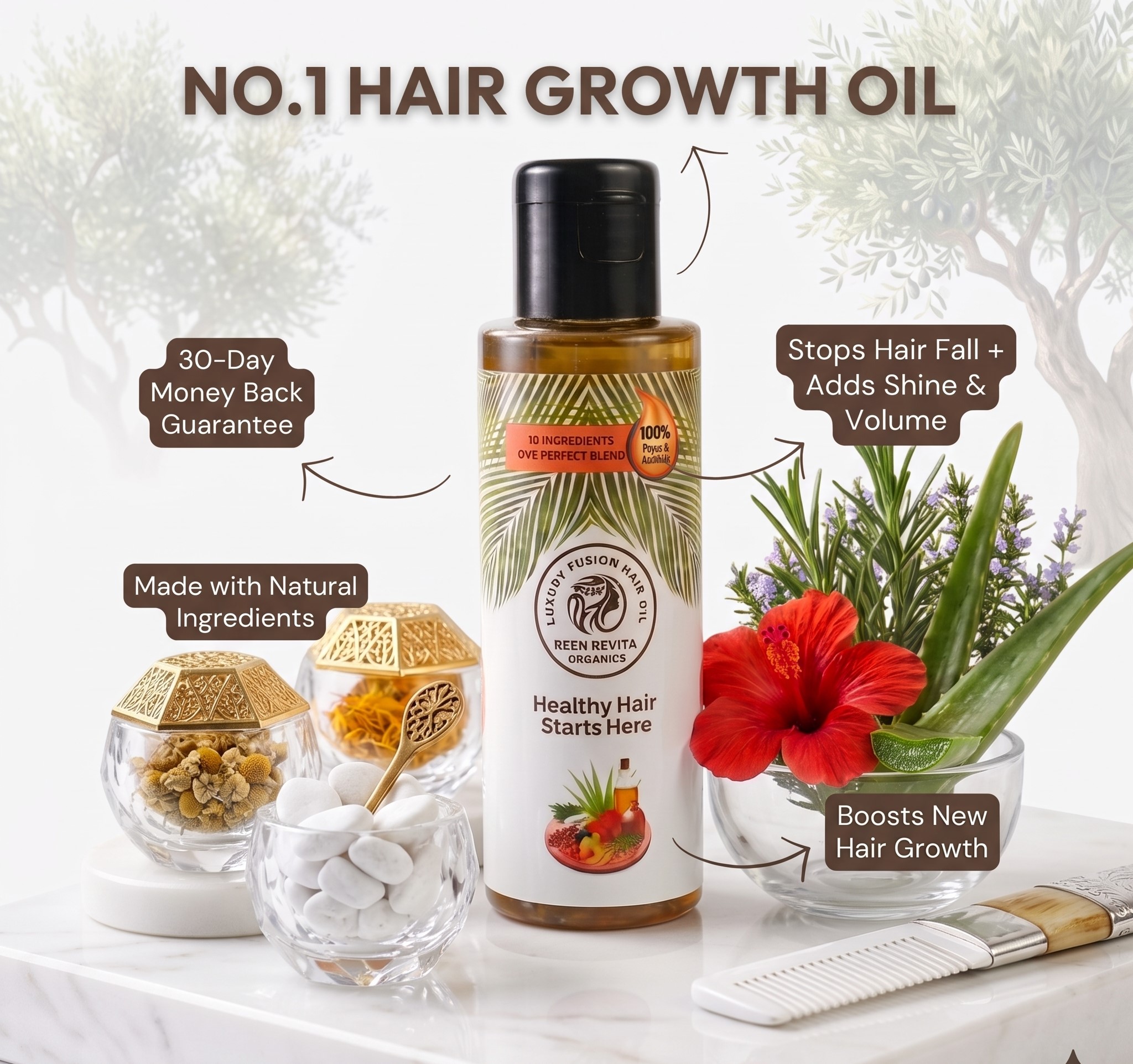 Reen Revita Hair Oil