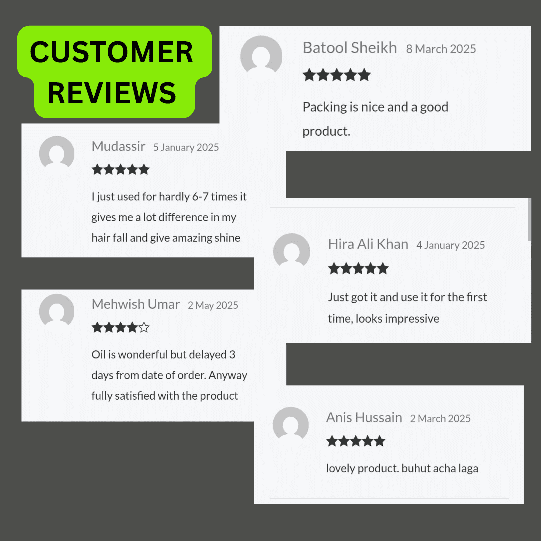 Reenrevita Hair Oil - Image 5