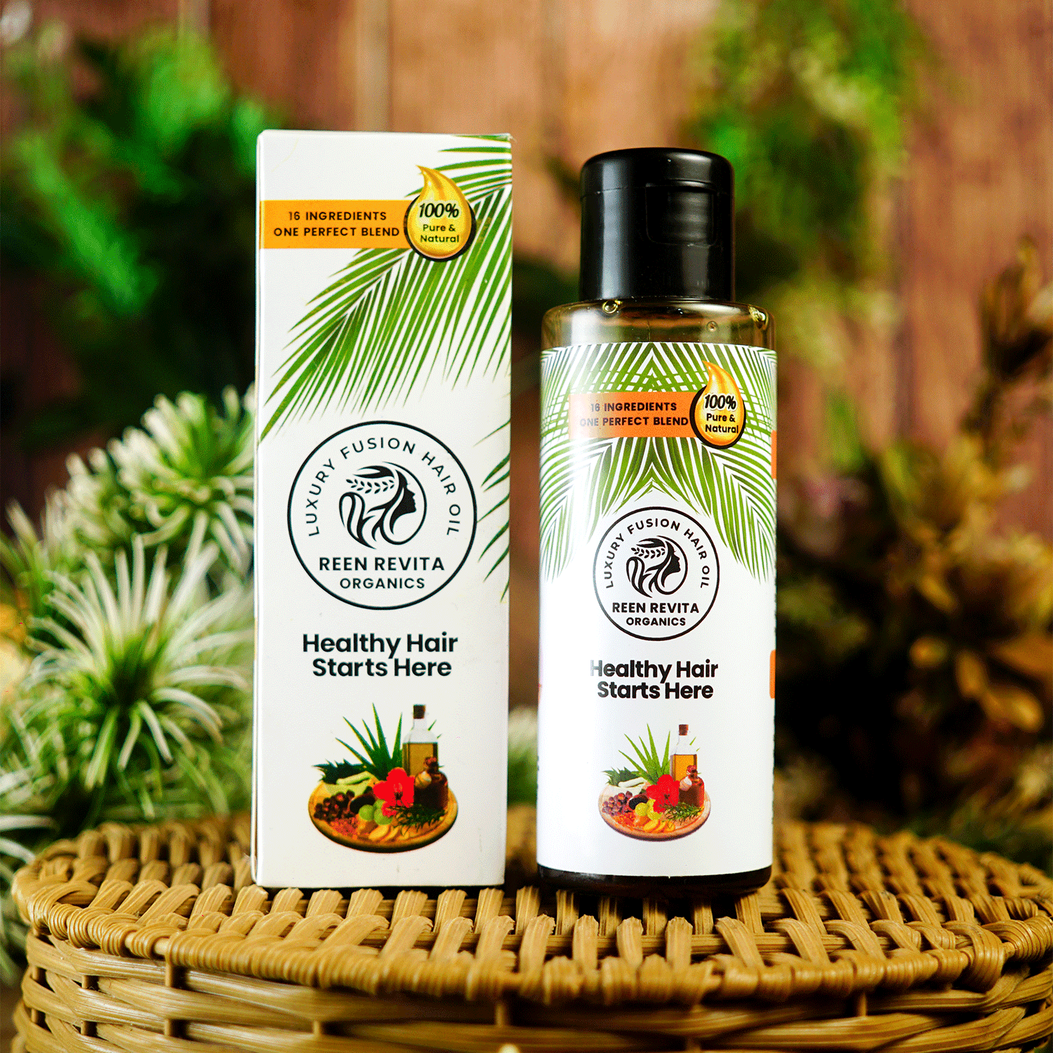 Reenrevita Hair Oil - Image 6