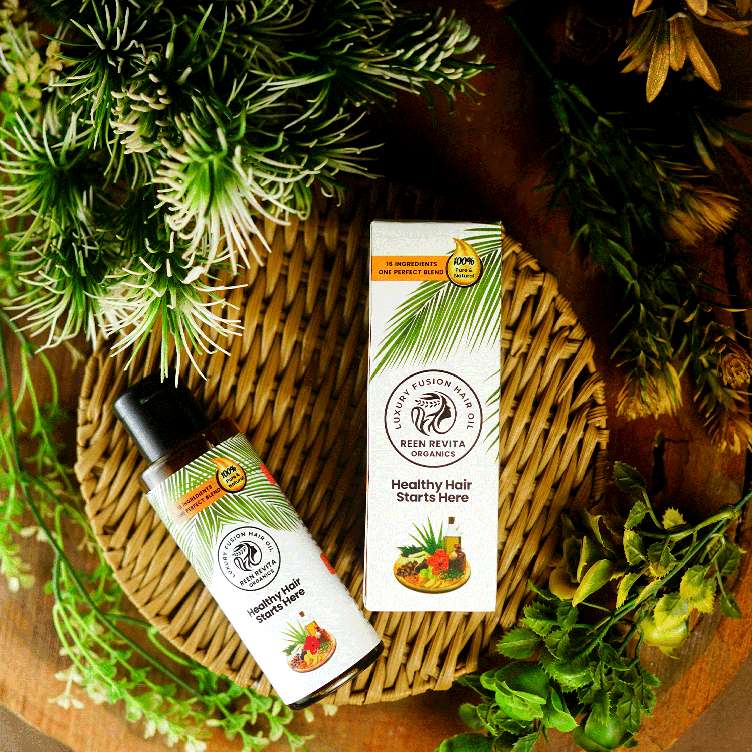 Reenrevita Hair Oil - Image 7