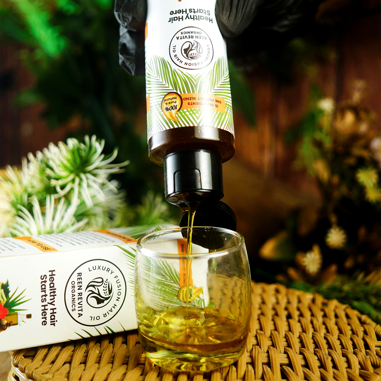 Reenrevita Hair Oil - Image 9