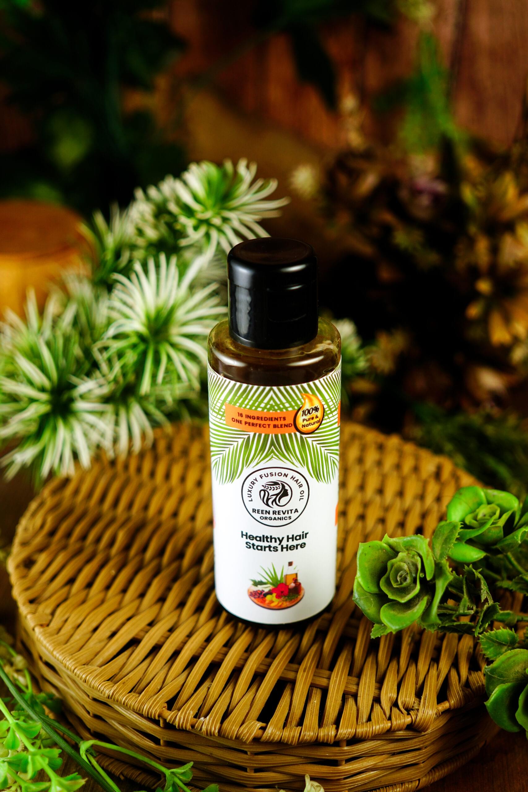 Reen Revita Hair Oil - Image 5