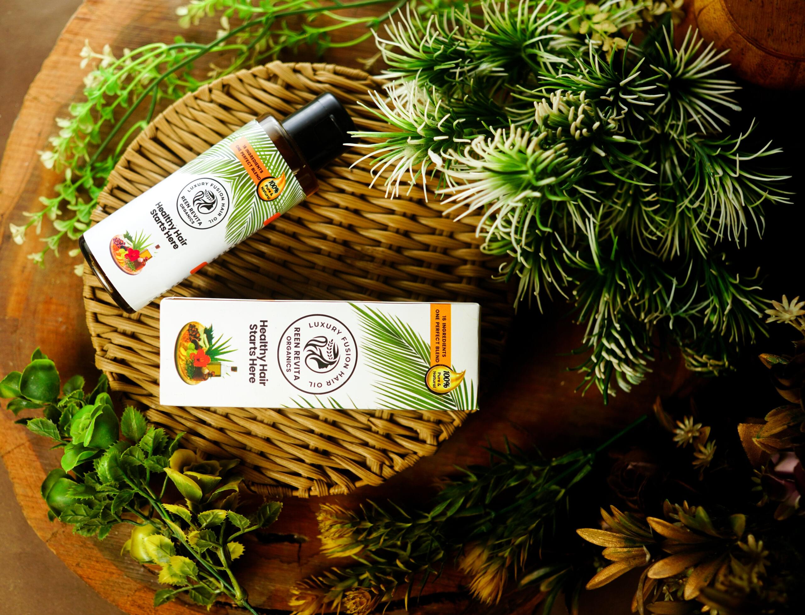 Reen Revita Hair Oil - Image 2
