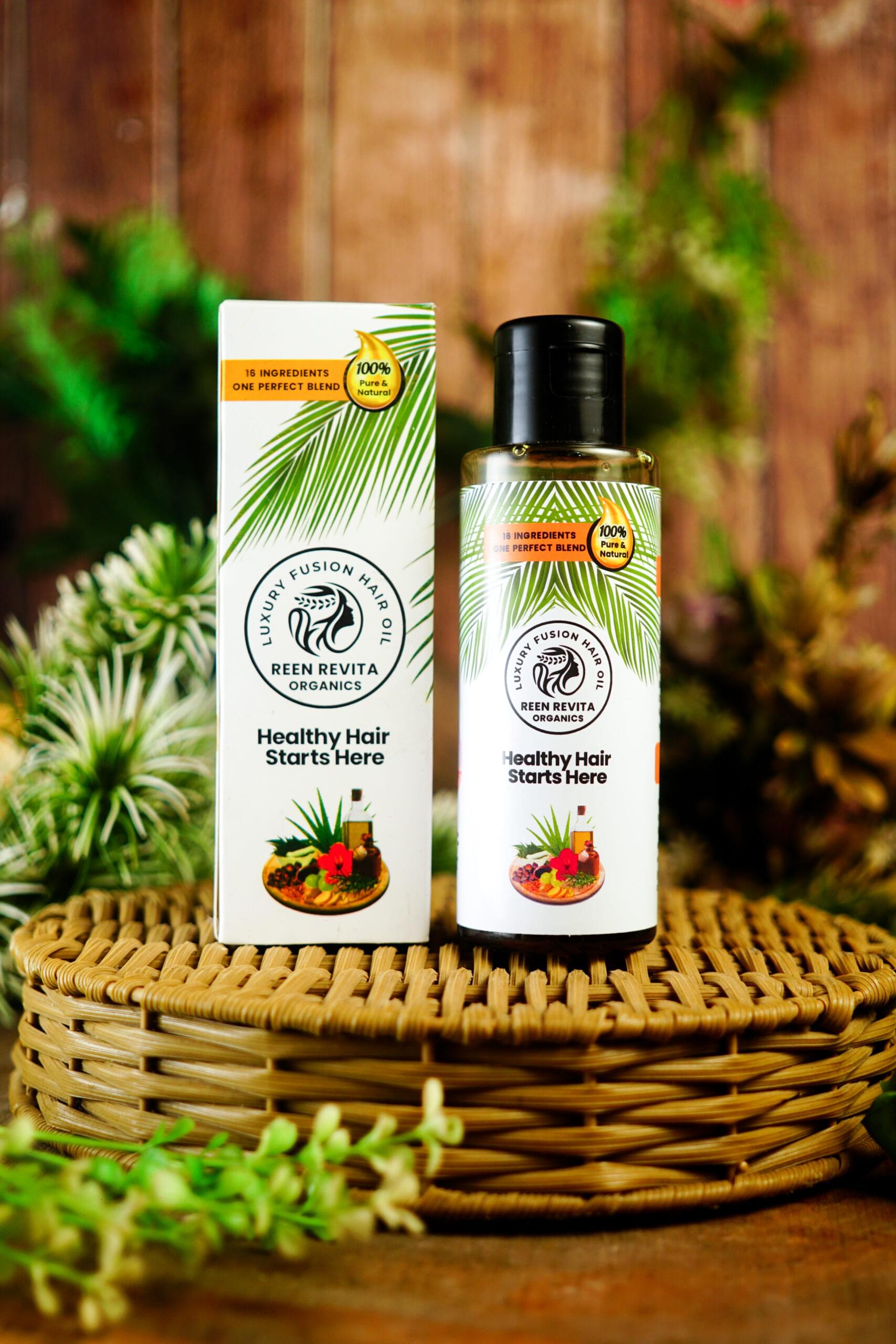 Reen Revita Hair Oil - Image 4